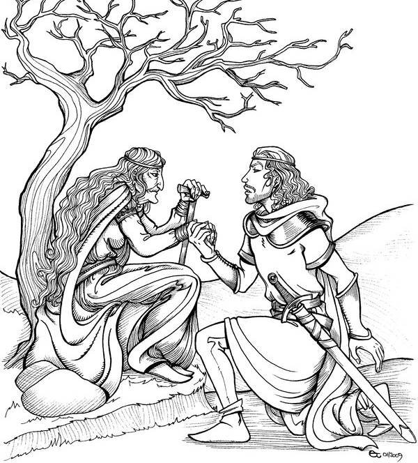 Gadwin y Lady Ragnell