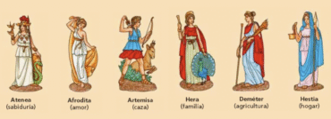 Diosas griegas