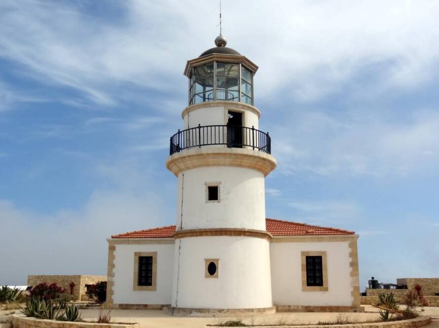 Faro de la isla Gavdos