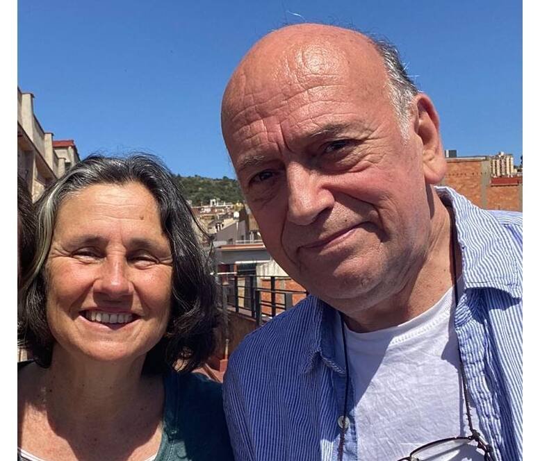 Marcelo Antoni y Mireia Darder